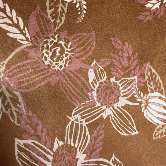 QVC D&Co Naturals faux suede cardigan sz XS - Picture 3 of 5